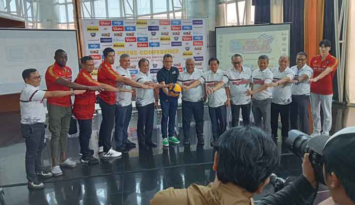 Tuan Rumah Seri Ketiga Proliga 2023, Ini Target Palembang Bank Sumselbabel