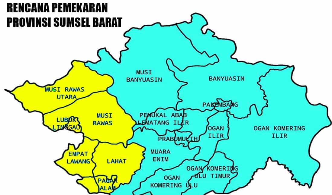 Pemekaran Wilayah Provinsi Sumatera Selatan, 2 Kelompok Presidium Perjuangkan Provinsi Sumselbar