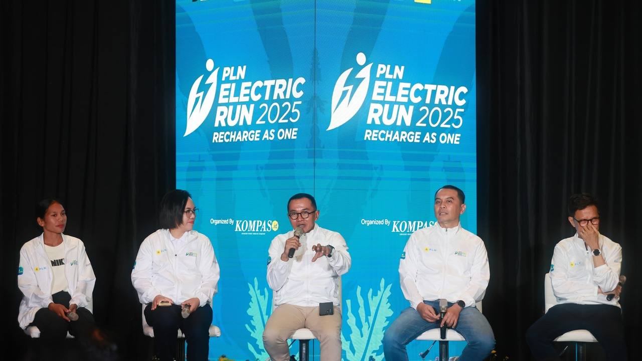 PLN Electric Run 2025 Targetkan 7.500 Pelari, Incar Pengurangan Emisi 21.812 Kg CO2.
