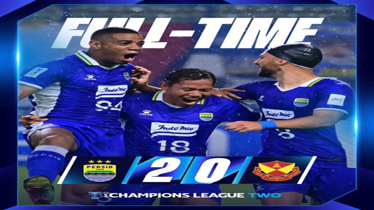 Liga Champions Asia 2: Persib Bandung Taklukkan Selangor FC 2-0
