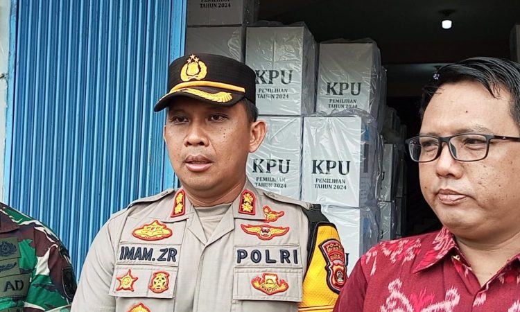 Kapolres OKU Ajak Timses Calon Bupati Jaga Pilkada Damai