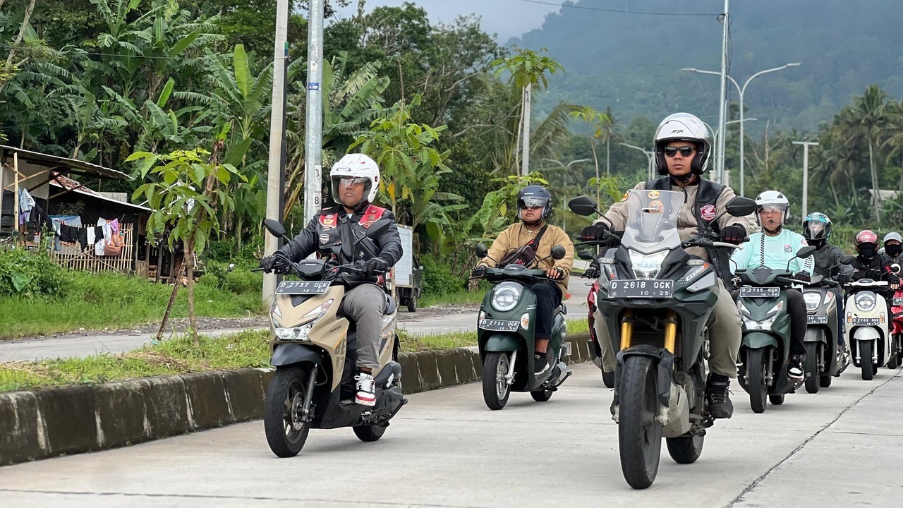 Tips #Cari_Aman Mudik Lebaran, Astra Motor Sumsel Ingatkan Kondisi Pengendara Prima dan Cerdas Berkendara