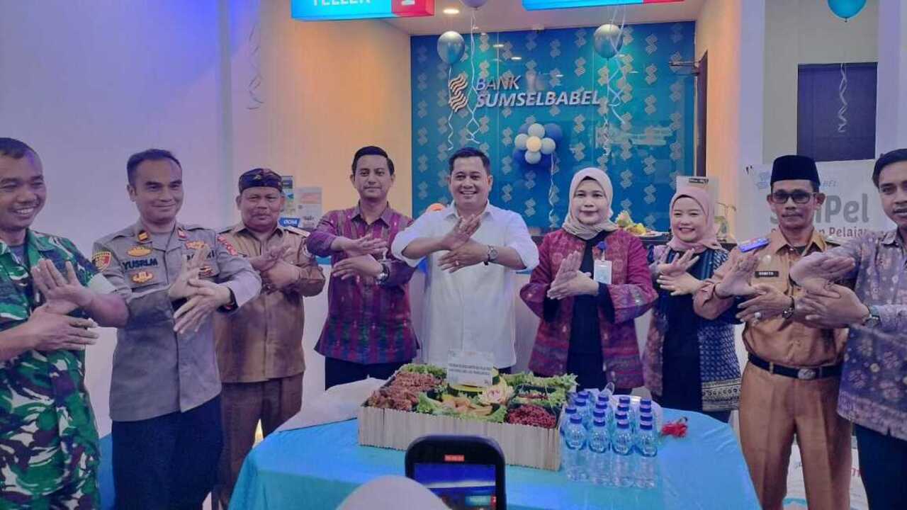 Bank Sumsel Babel Hadirkan Kantor Kas Pulau Rimau di Lokasi Baru, Perluas Akses dan Kualitas Pelayanan 