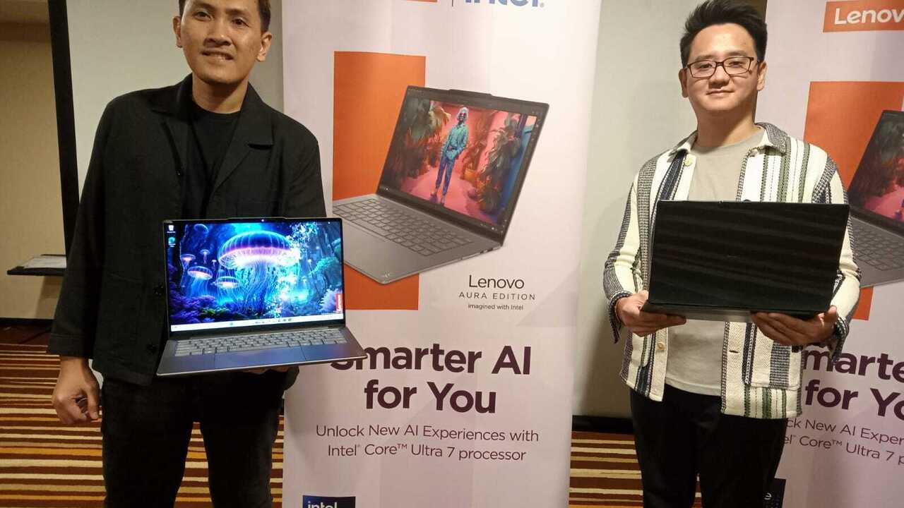 Lenovo Perkenalkan Yoga 9i dan Yoga Slim 7i Aura Edition dengan Tiga Fitur Utama untuk Pengalaman Komputasi Ma