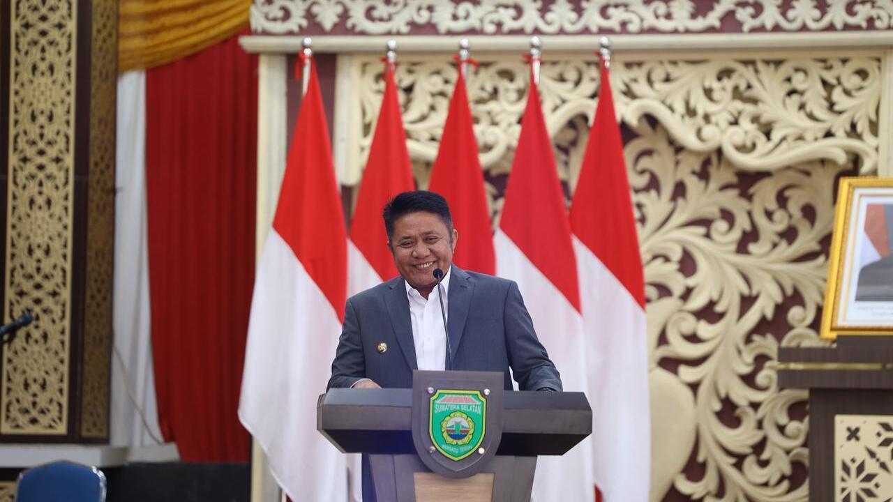 Gubernur  Herman Deru Sebut Rakernas dan Pornas KORPRI 2025 Jadi Momentum Berkah Bagi Sumsel
