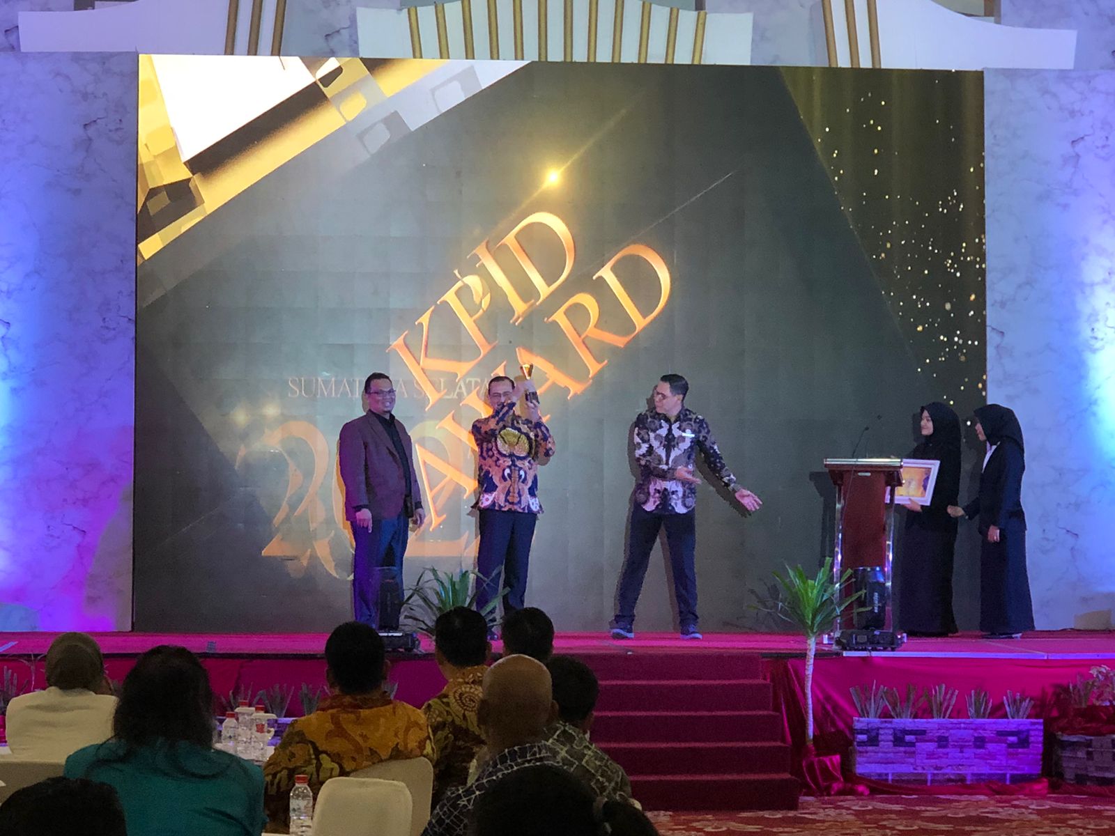 KPID Sumsel Gelar Anugerah Penyiaran 2022, Ini Nama-nama Pemenangnya