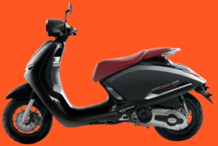 Desain Retro Honda Scopy Stylo 160 Mirip Vesva, Yamaha Fazzio dan Filano Kalah Telak !