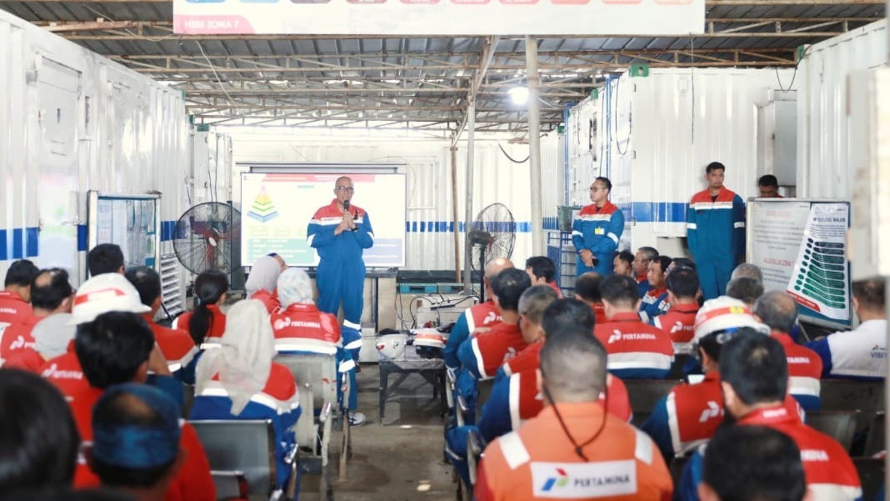 Dukung Ketahanan Energi Nasional, Pertamina Drilling Operasikan 37 Rig Selama Ramadhan