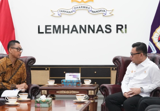 Dukung Ketahanan Energi Nasional, PLN dan Lemhannas RI Perkuat Sinergi Antarlembaga