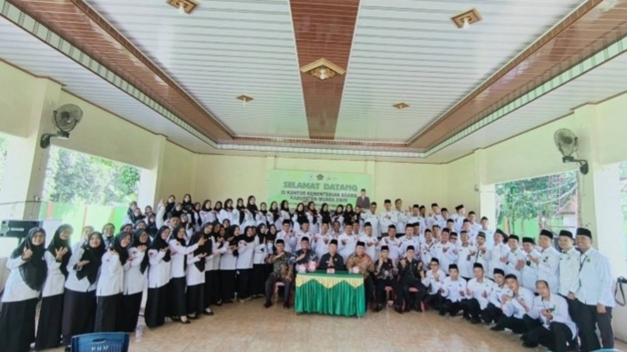 190 PPPK Kemenag Muara Enim Terima Pembinaan 