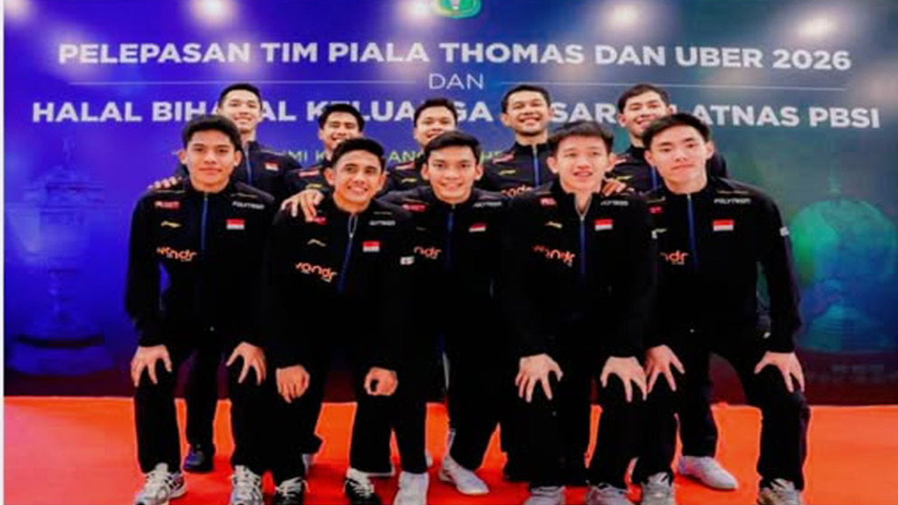 Tim Thomas Uber 2026 Indonesia Resmi Dilepas ke Denmark! 