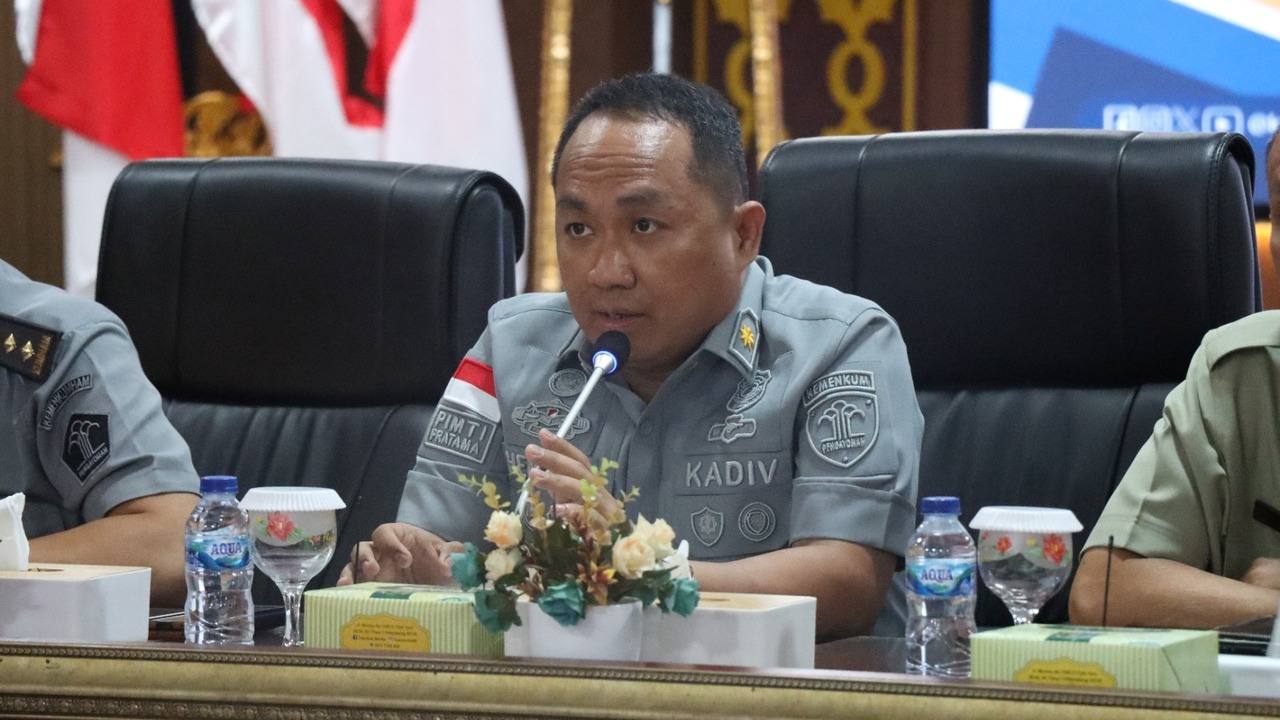 Kemenkum Sumsel Gelar FGD Evaluasi Produk Hukum Penanggulangan Karhutla dan Pengelolaan Pemakaman