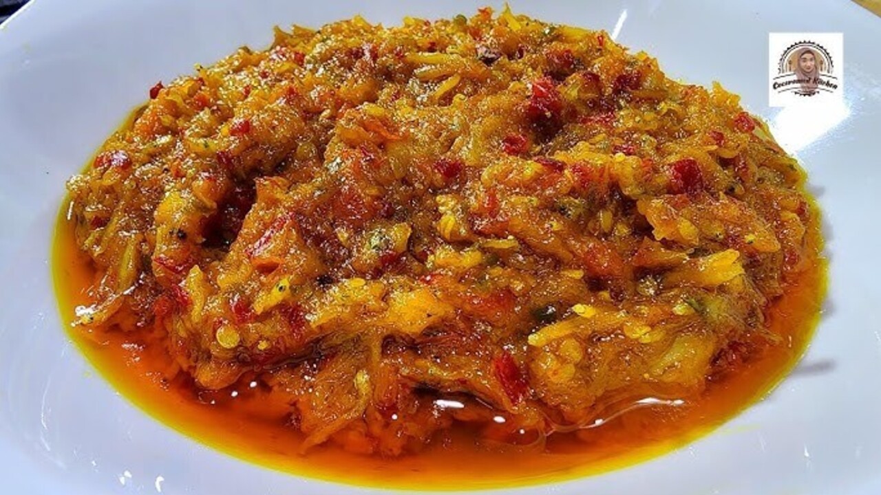 Sambal Tempoyak Campur Teri, Perpaduan Rasa Tradisional yang Kian Populer di Nusantara
