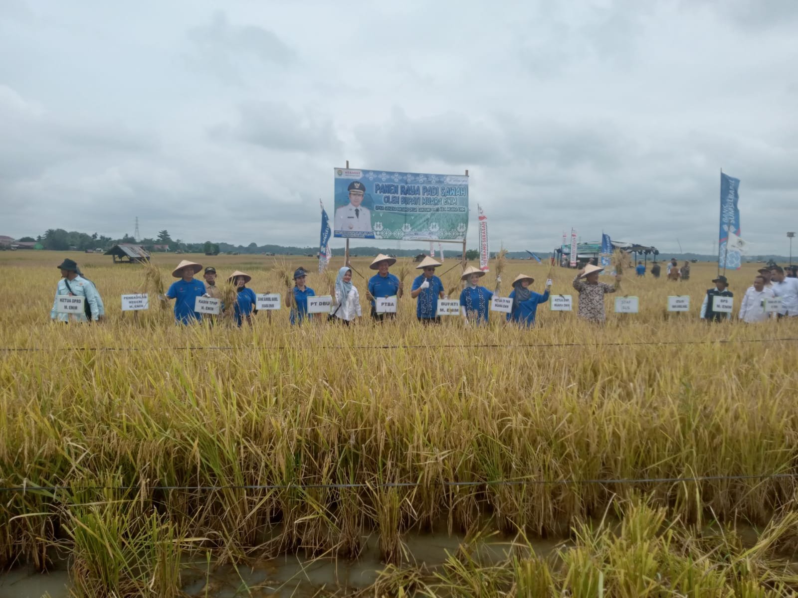 Petani Minta Perbaikan Embung dan Pembangunan Irigasi