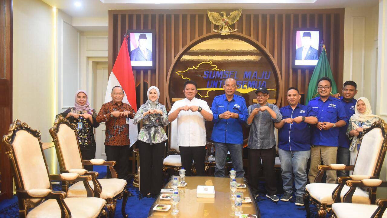 Gubernur Herman Deru Dorong Literasi Internet Murah, Sumsel Menuju Akselerasi Digital