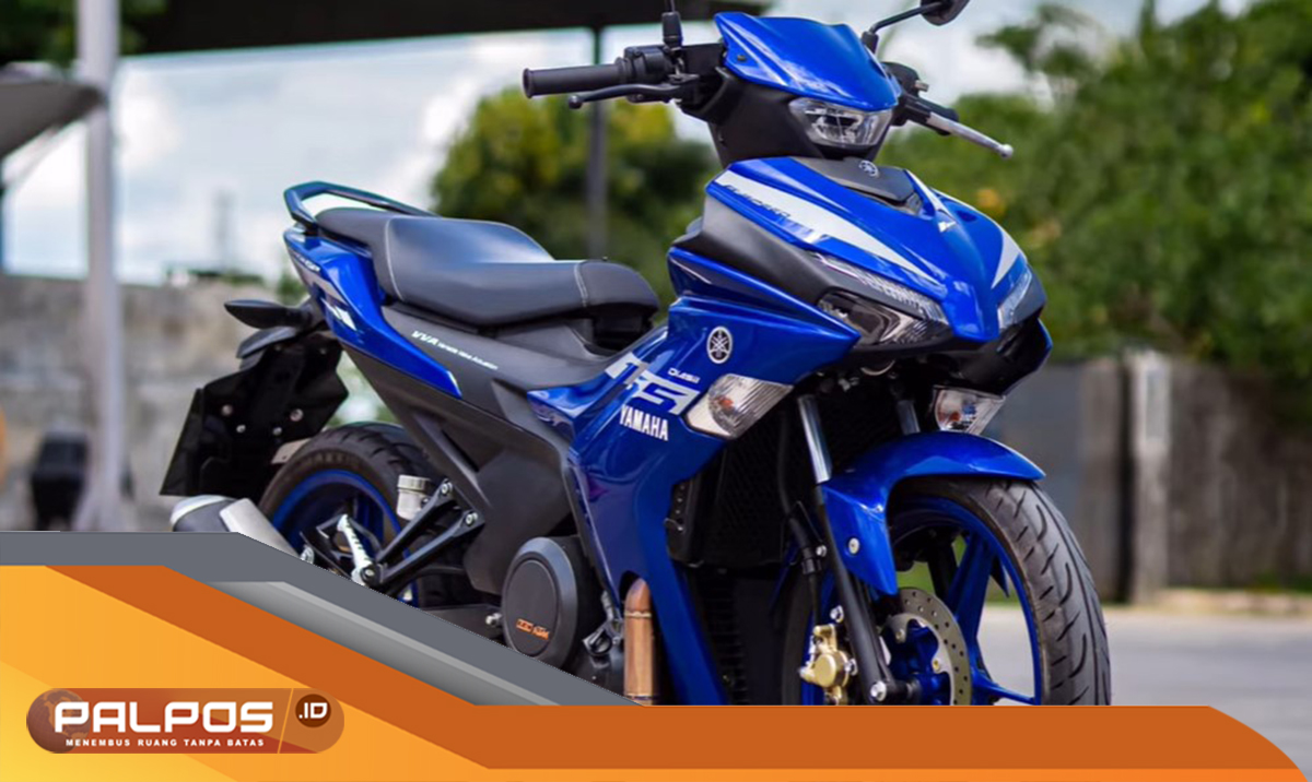 Ini Baru Gila Lur ! Yamaha MX King 155 Bermesin 690 CC : Aneh tapi Nyata 