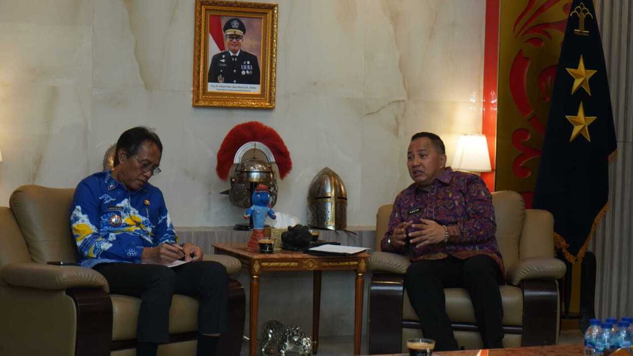 Kanwil Kemenkum Sumsel Harmonisasi Tiga Rancangan Produk Hukum Daerah Kabupaten OKI
