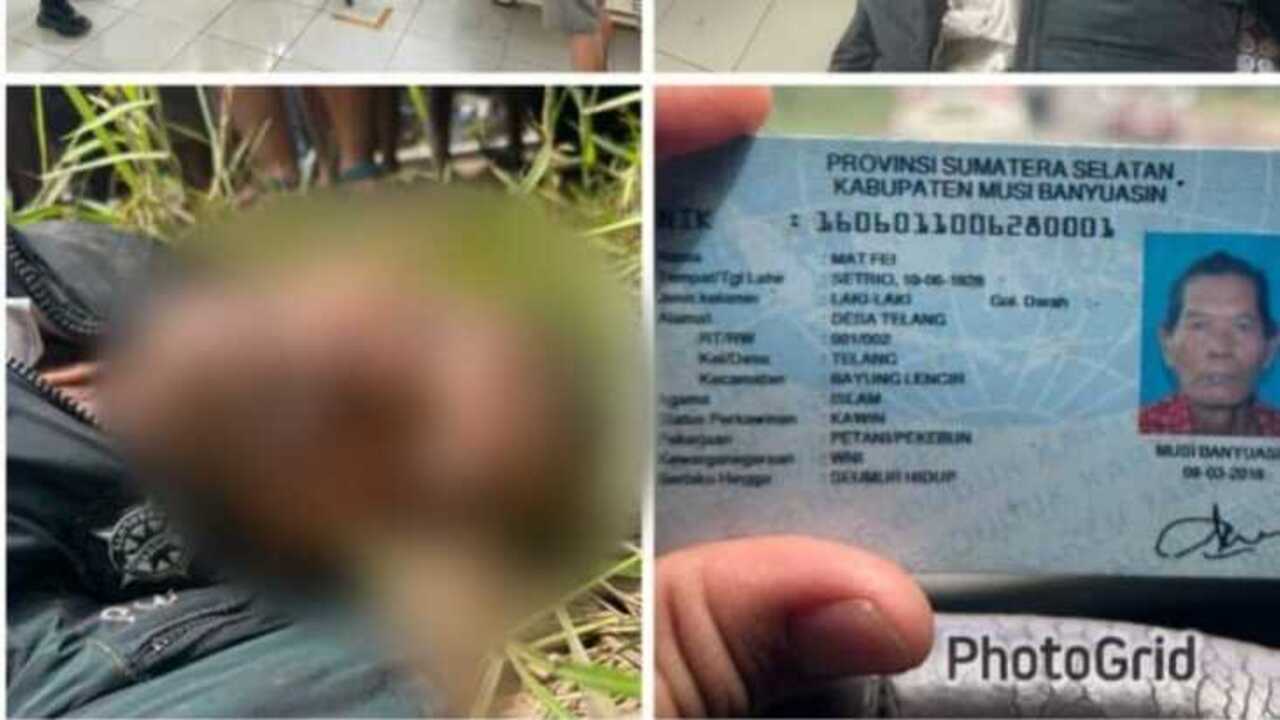 Warga Telang Bayung Lencur ditemukan Tewas Tergeletak di Jalintim Palembang - Jambi