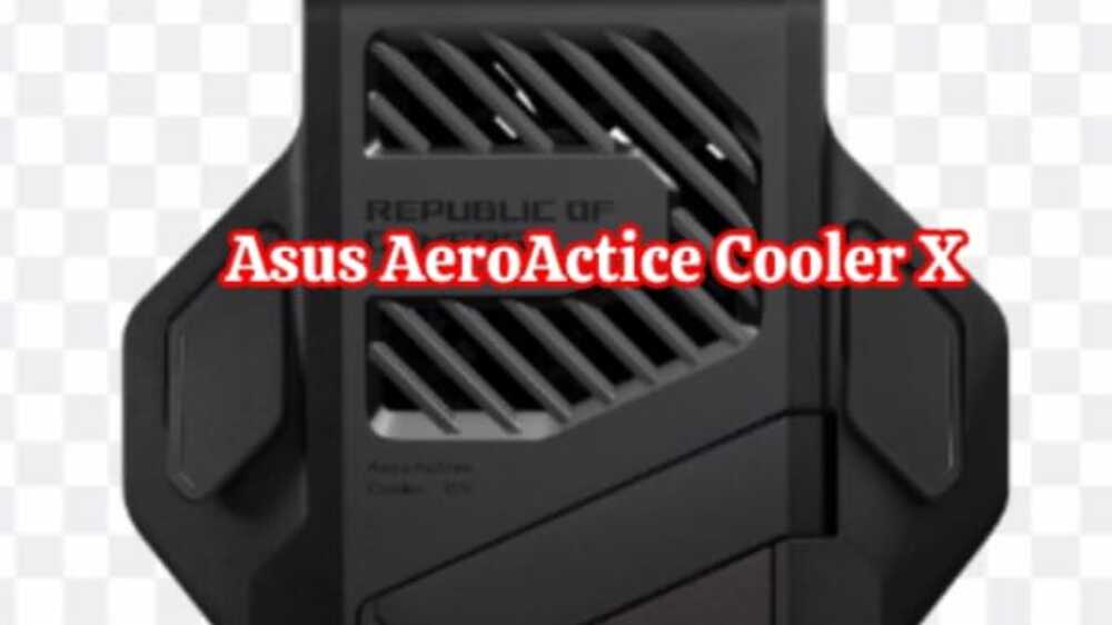  AeroActive Cooler X: Kipas Pendingin Canggih untuk ROG Phone 8 Series dengan Fitur AI dan Desain Unik