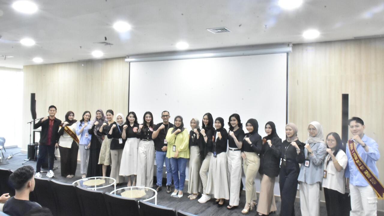 OJK Sumsel Resmi Buka Pemilihan Duta IJK Sumsel 2025 untuk Cetak Generasi Muda Berintegritas dan Kompeten