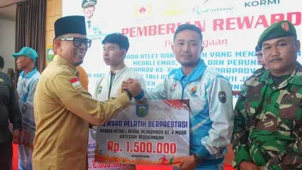 Reward Untuk Atlet NCPI OKU Akhirnya Diberikan