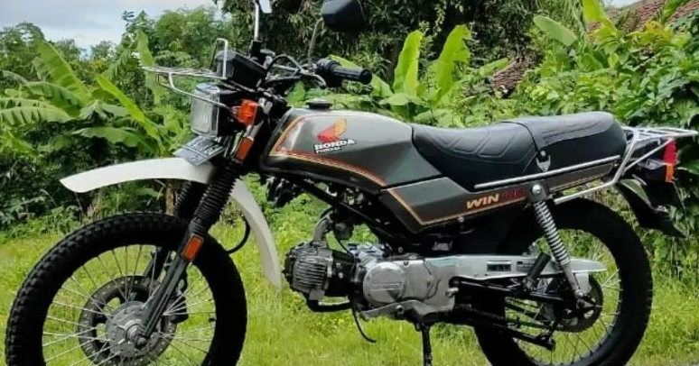 Honda Win, Motor Klasik dengan Daya Tarik yang Tak Pernah Pudar Oleh Waktu