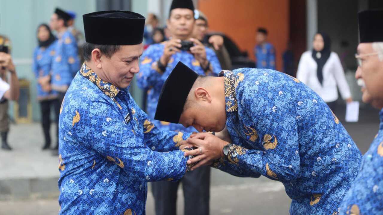 Delapan Bulan Jabat Pj Gubernur, Elen Setiadi Izin Pamit dan Mohon Doa Restu Pada Jajaran Pegawai Pemprov Sums