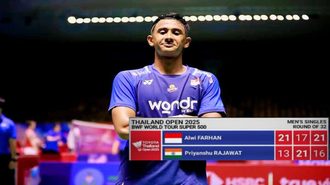 Bangkit di Game Ketiga, Alwi Farhan Tumbangkan Rajawat dan Tantang Nishimoto!