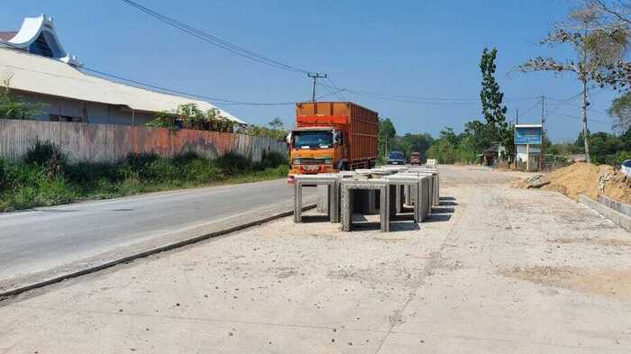 Progres Pembangunan Jalan Lingkar Timur Kota Prabumulih Capai 19 Persen
