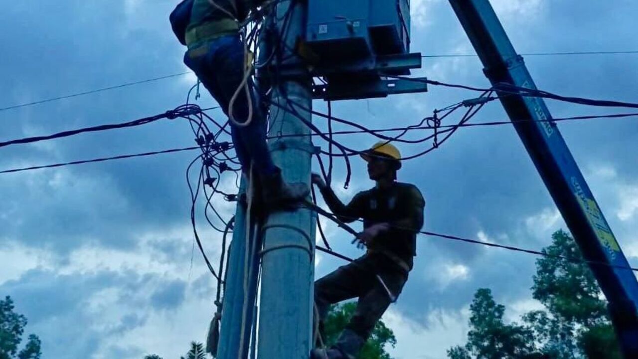 Keluhan Menahun Terjawab, Listrik Andal Mulai Hadir di Air Sugihan
