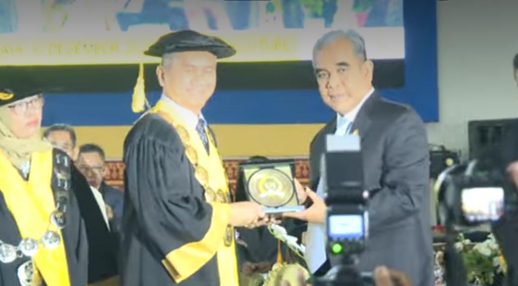 Dihadapan Wisudawan Unsri, Ketua MPR RI berikan Rahan Ini