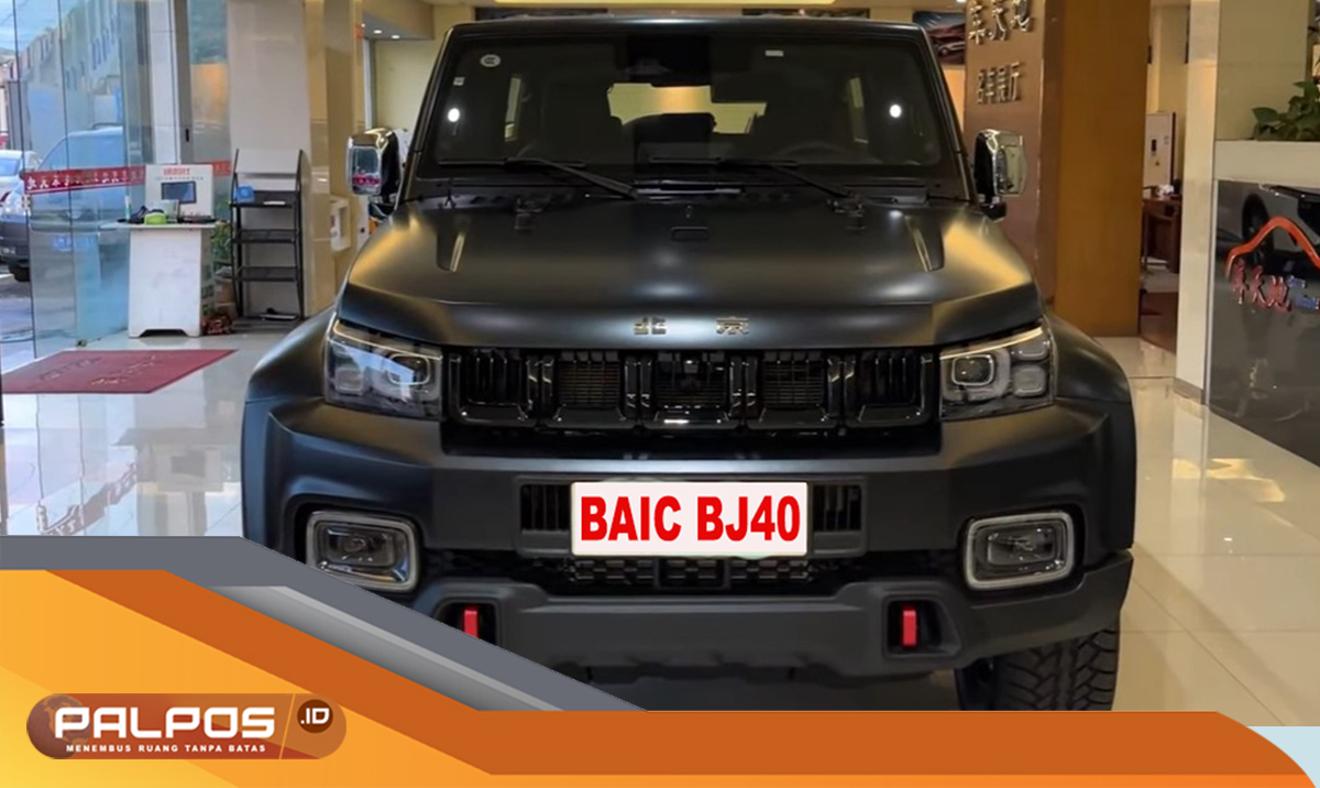 Jeep Rubicon Bukan Lagi Eksklusif : BAIC BJ40 Plus Tampil Gahar dengan Harga Merakyat !