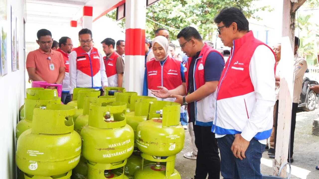 Komisaris Utama Pertamina Patra Niaga Lakukan MWT Koperasi Merah Putih dan IT Palembang, Pastikan Layanan Opti
