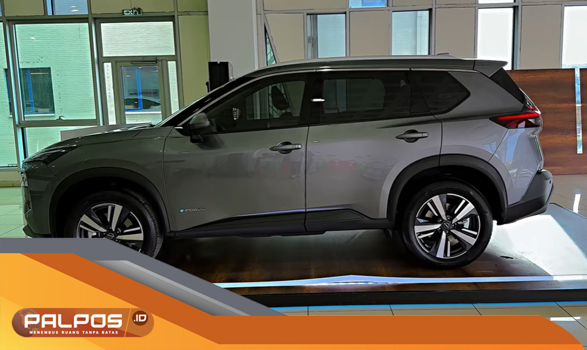 New Nissan X-Trail dengan Teknologi e-Power yang Canggih Resmi Meluncur : Honda CRV Jangan Kaget !