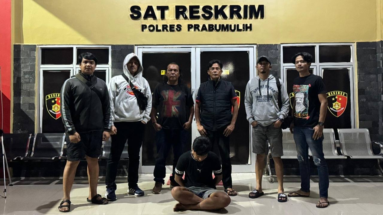 Hampir 2 Bulan Buron, Pelaku Pencurian Alumunium di Prabumulih Susul Teman ke Penjara
