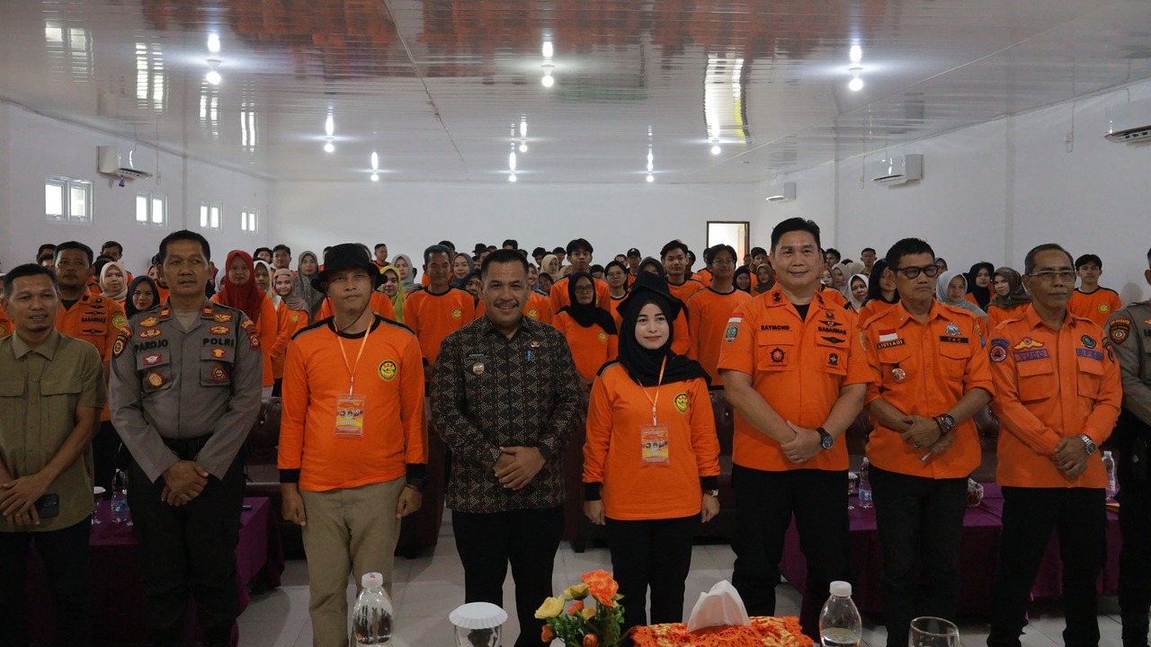 Pemberdayaan Masyarakat di Bidang SAR : Basarnas Gelar Pelatihan untuk Warga OKI