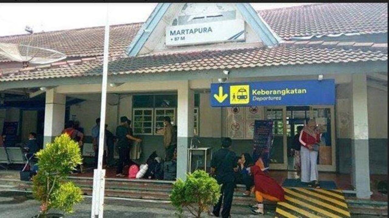 KAI Bantah Adanya Calo Tiket Kereta Api di Stasiun Martapura