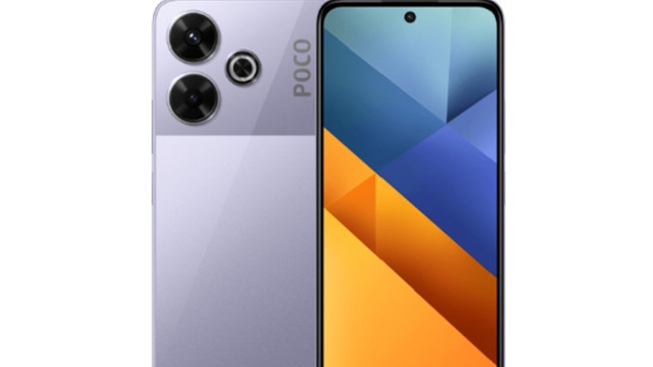 POCO M6 Resmi Meluncur: Smartphone Terjangkau dengan Kamera 108 MP dan Layar 90Hz