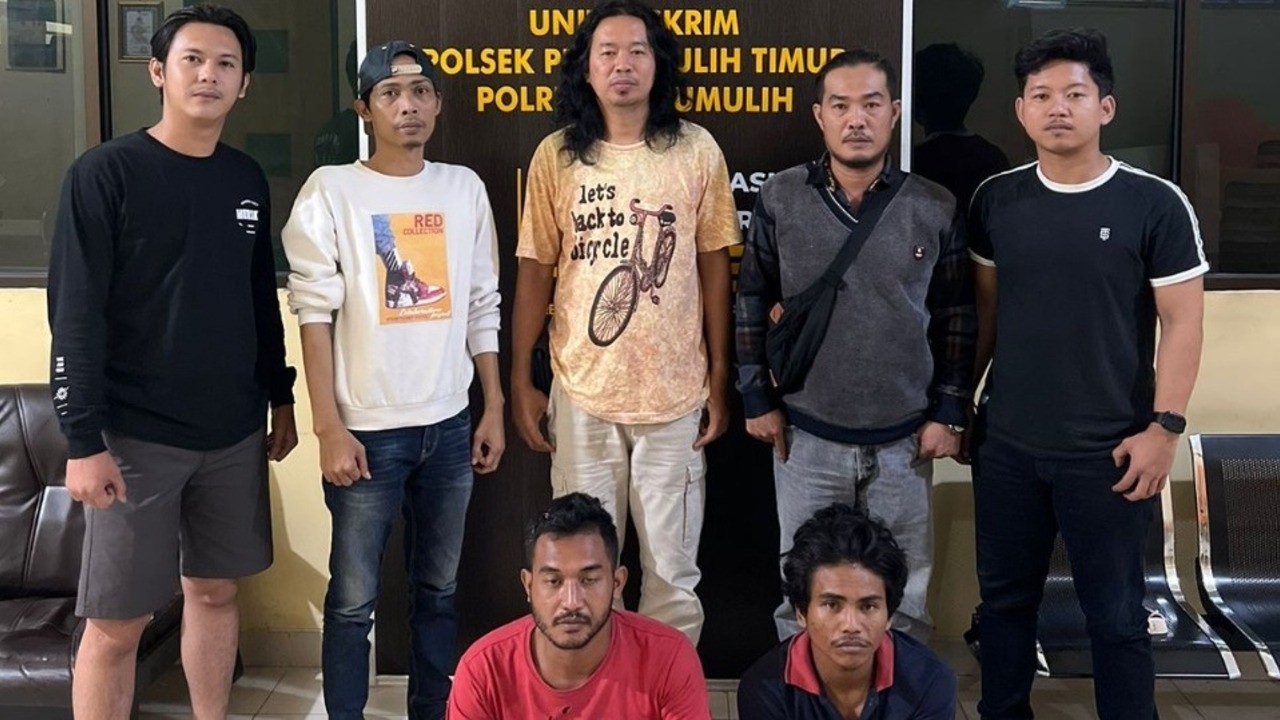 Jual Rotaribimbim dan Elmot Milik PT PDSI ke Rongsokan, Dua Sopir Diciduk Tim Opsnal Polsek Prabumulih Timur