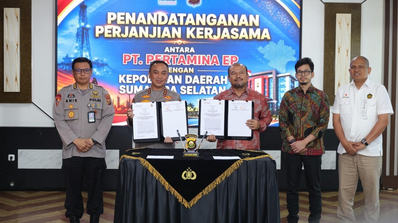 Jaga Ketahanan Energi Nasional, PHR Gandeng Polda Sumsel dan Kejari Prabumulih