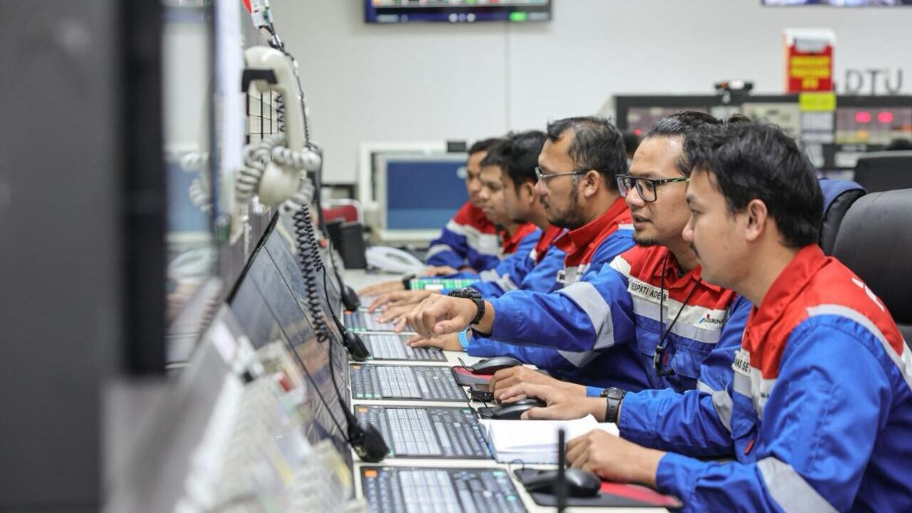 Lebaran di Balik Panel Kontrol: Pekerja Kilang Pertamina Kawal Satgas Ramadan & Idulfitri 2026