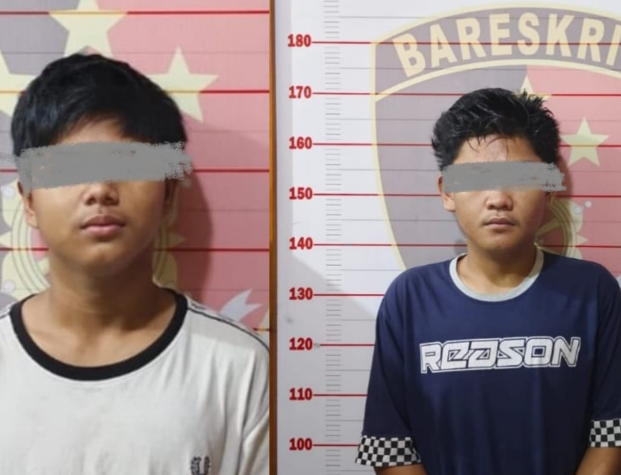 Curi Hp, Dua Remaja Tanggung Dijebloskan Ke Penjara