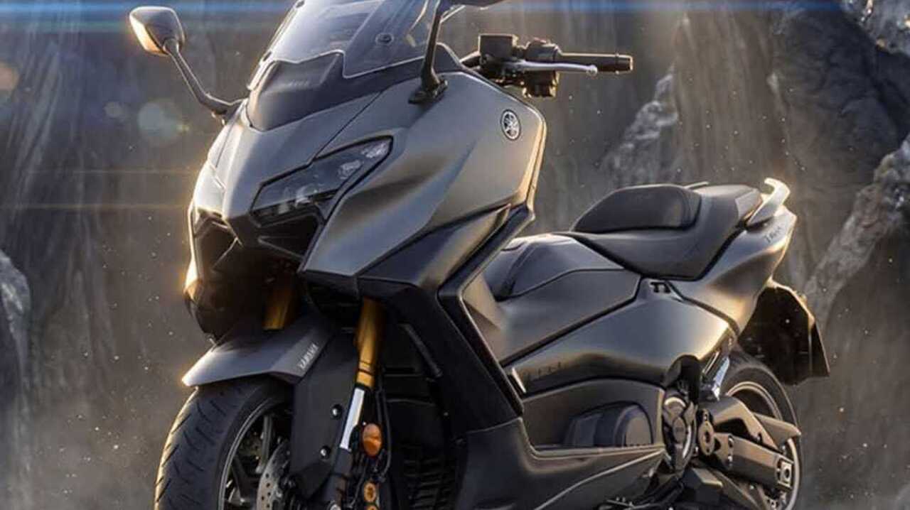 Skuter Maxi Premium Naik Level! Yamaha TMAX TECH MAX 2026 Hadir Lebih Agresif dan Canggih