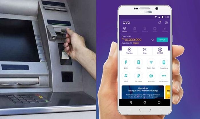 Kartu ATM Minggir Dulu ! Tarik Tunai Mudah dan Praktis Cukup dengan OVO, Begini Caranya 