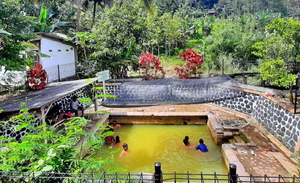 Pemandian Air Panas Derekan, Harta Bersejarah yang Kini Jadi Cagar Budaya Kabupaten Semarang