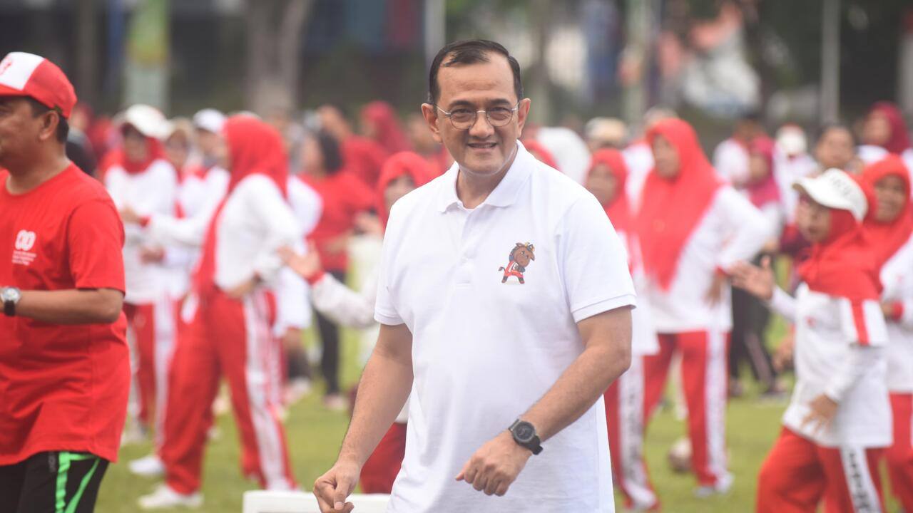 YJI Sumsel Gandeng PKK dan DWP Ajak Masyarakat Hidup Sehat Lewat Peringatan World Heart Day