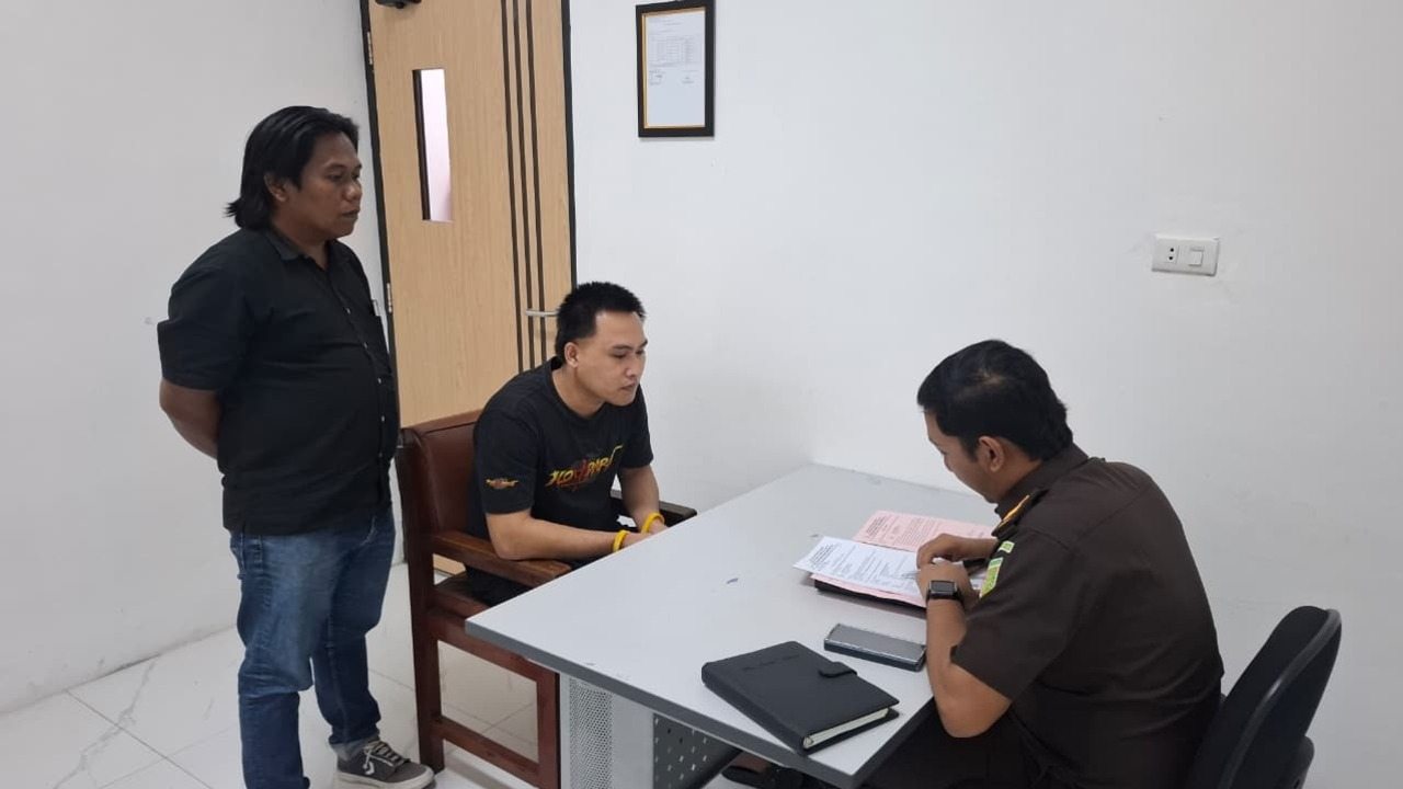 Berkas Kasus Pembunuhan di Lengkiti OKU Dilimpahkan Ke Kejari