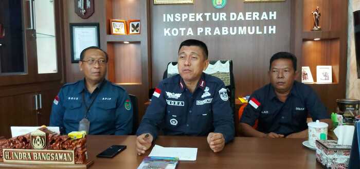 Inspektur Prabumulih Ancam Sanksi Tegas Oknum ASN