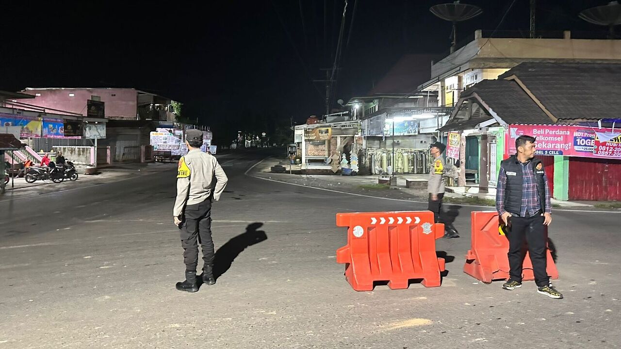 Antisipasi Pungli di Simpang Belimbing Cinta Kasih