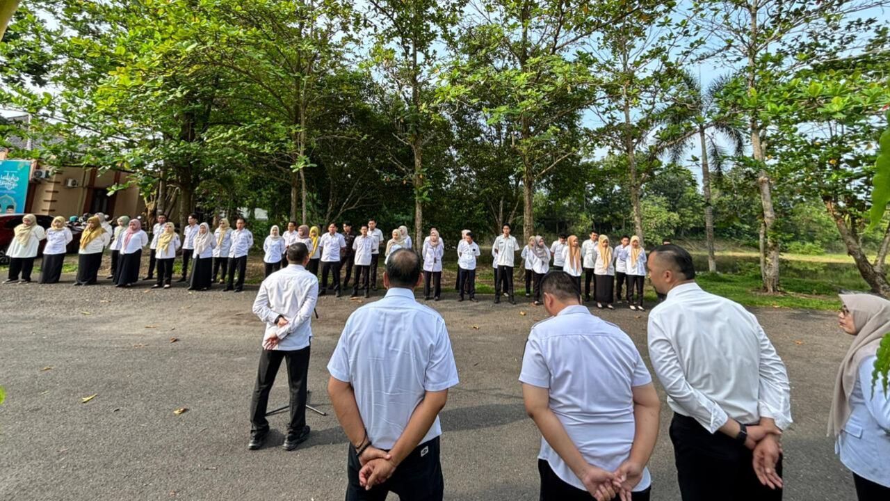 Sidak: Tingkat Kehadiran ASN di OKI Capai 90 Persen Usai Cuti Lebaran